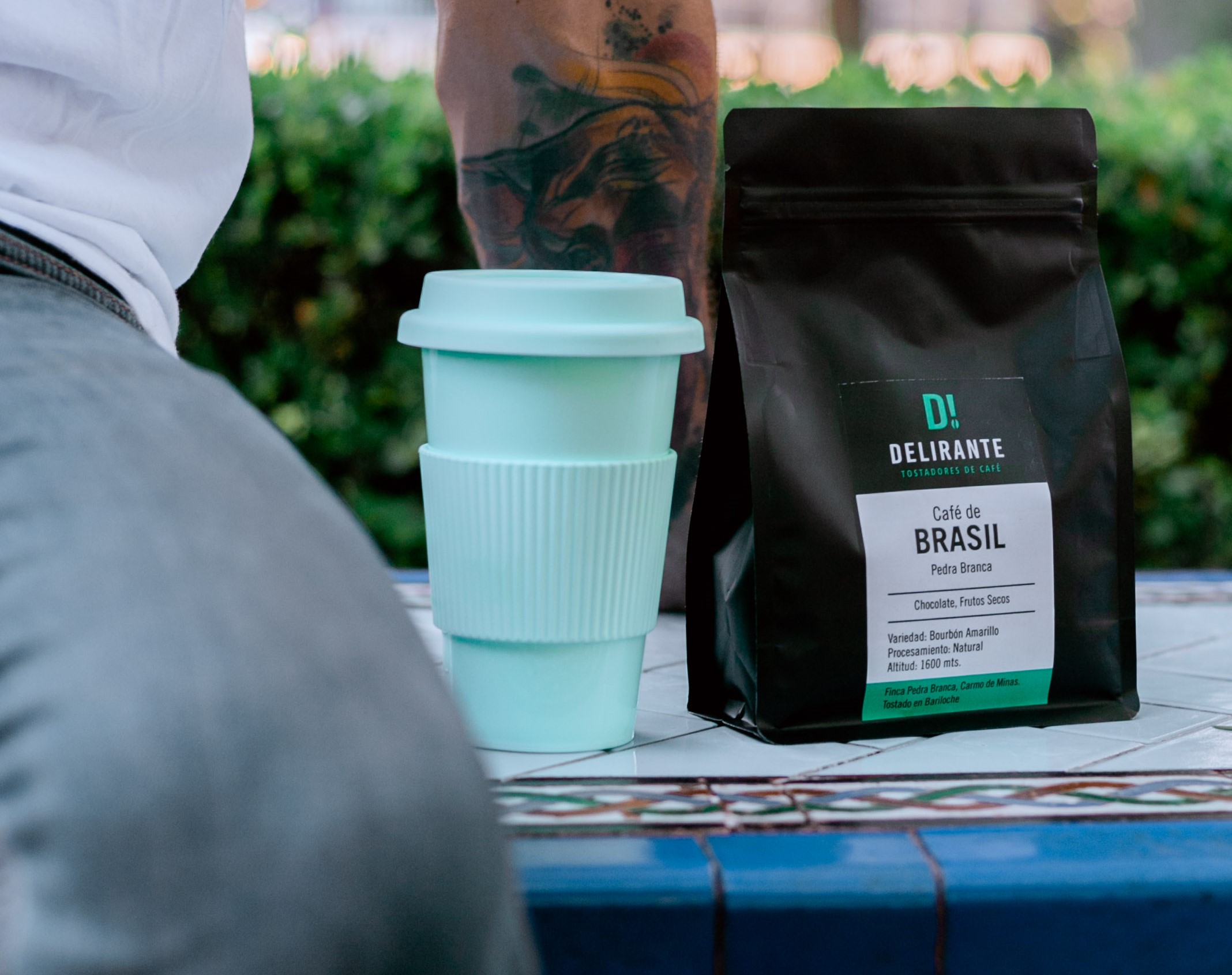 tomar café de brasil delirante
