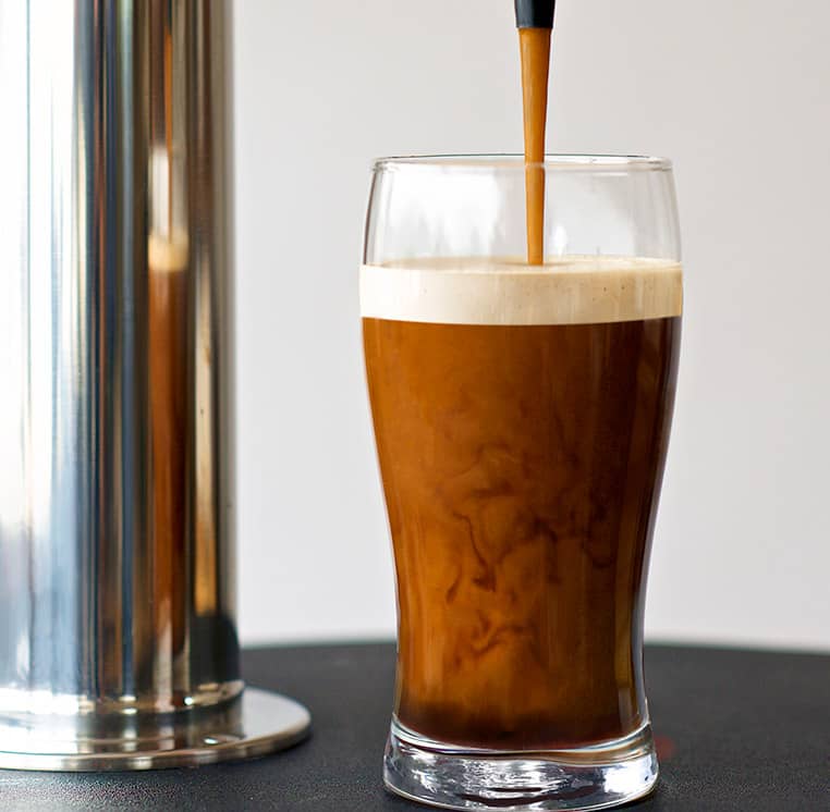 nitro cold brew coffee