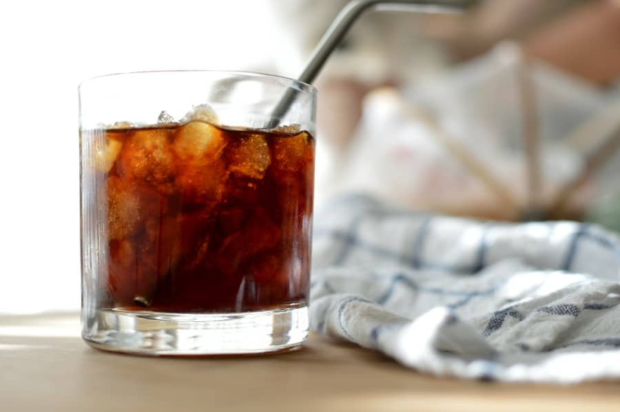 cold brew coffee