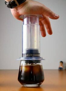 aeropress iced coffee