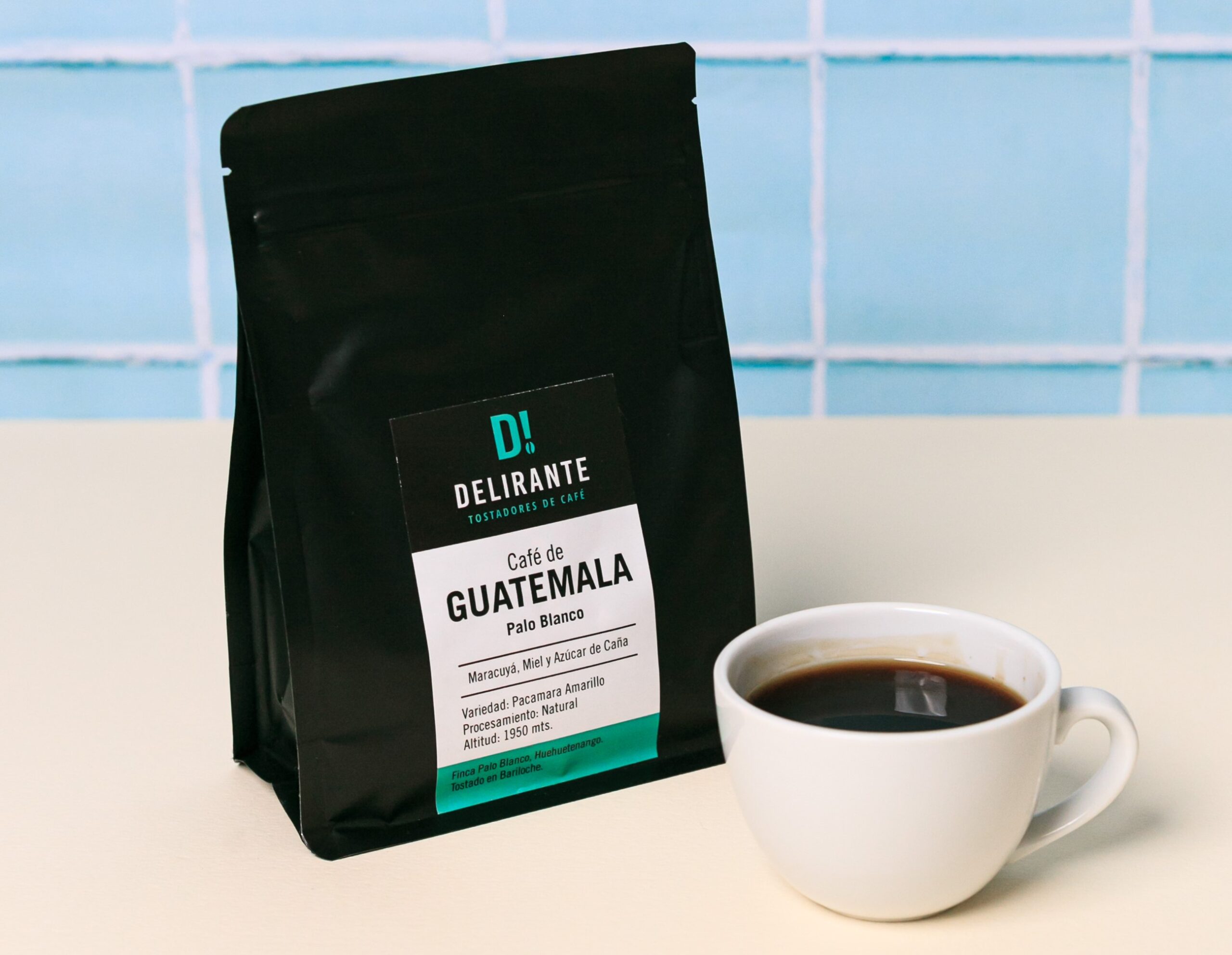 café filtrado de guatemala natural delirante 