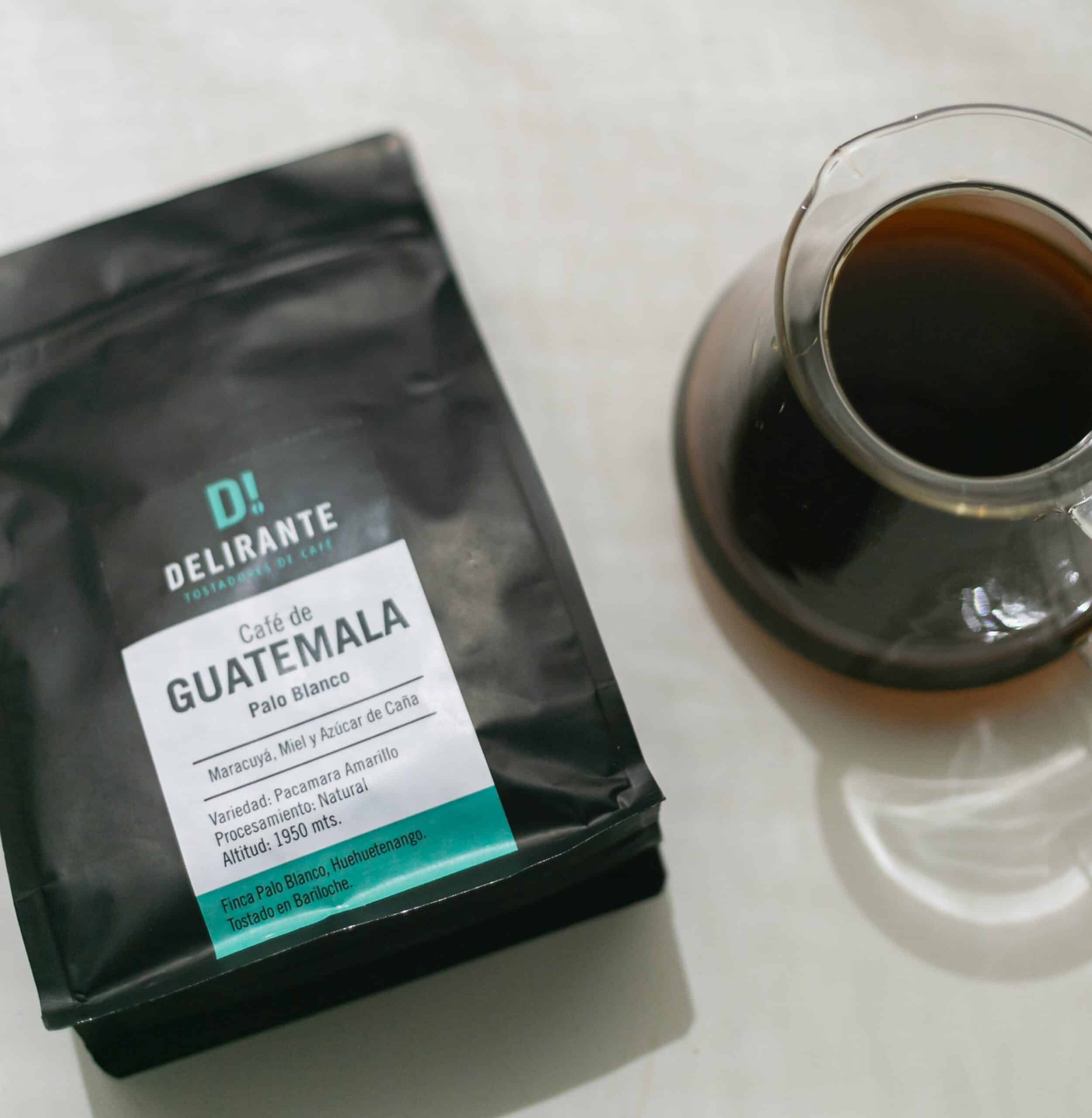 café de guatemala en v60 café delirante