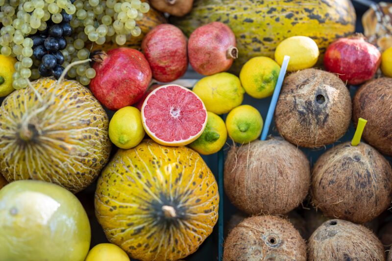 frutas aromas sabores notas aromáticas percepción sensorial