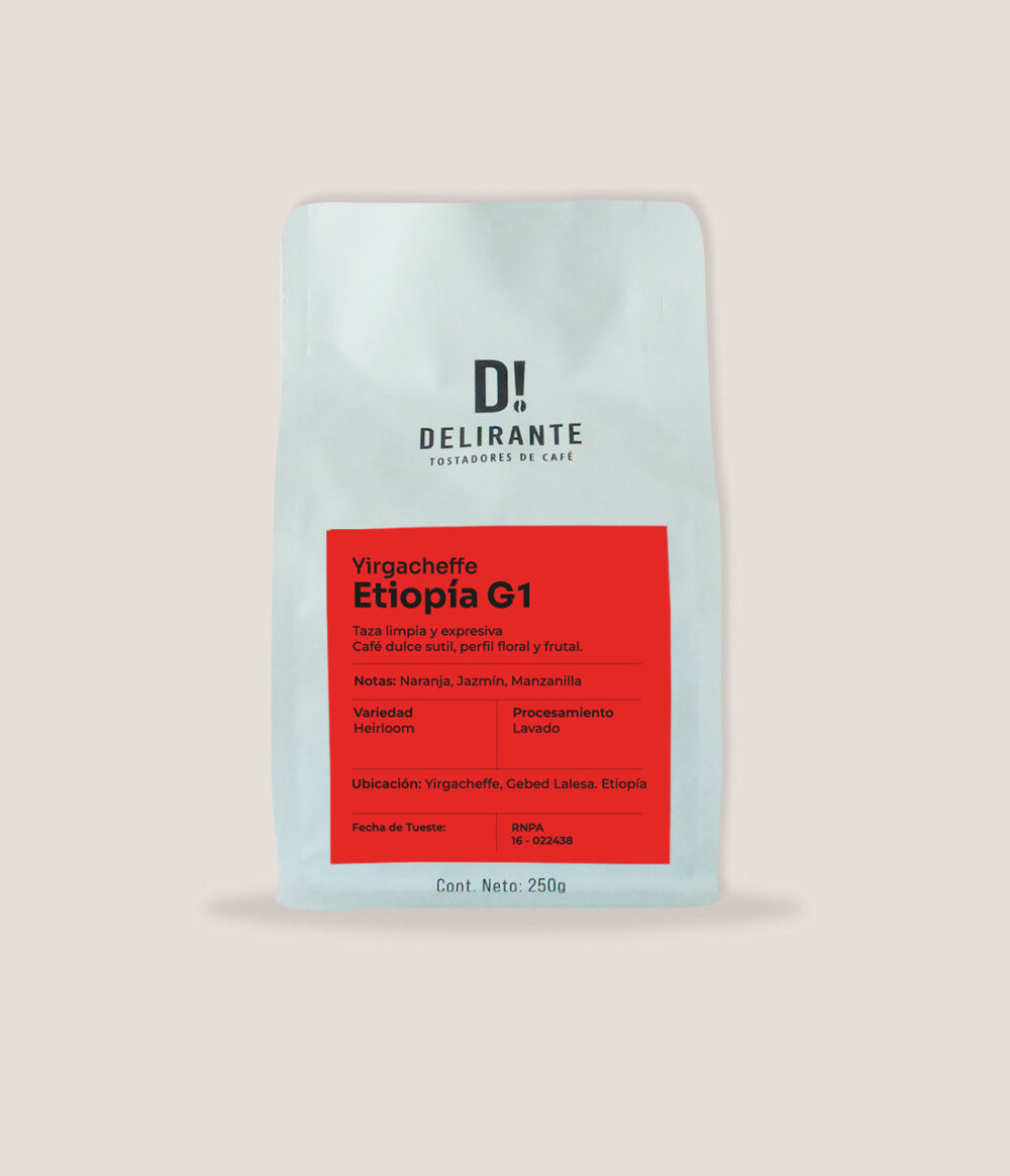 Café de Etiopía Delirante