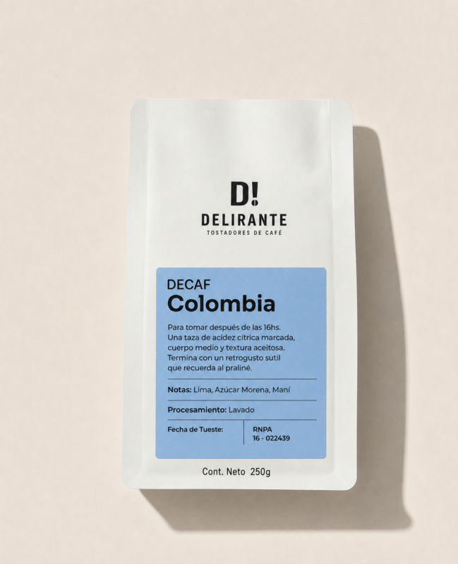 Café Descafeinado