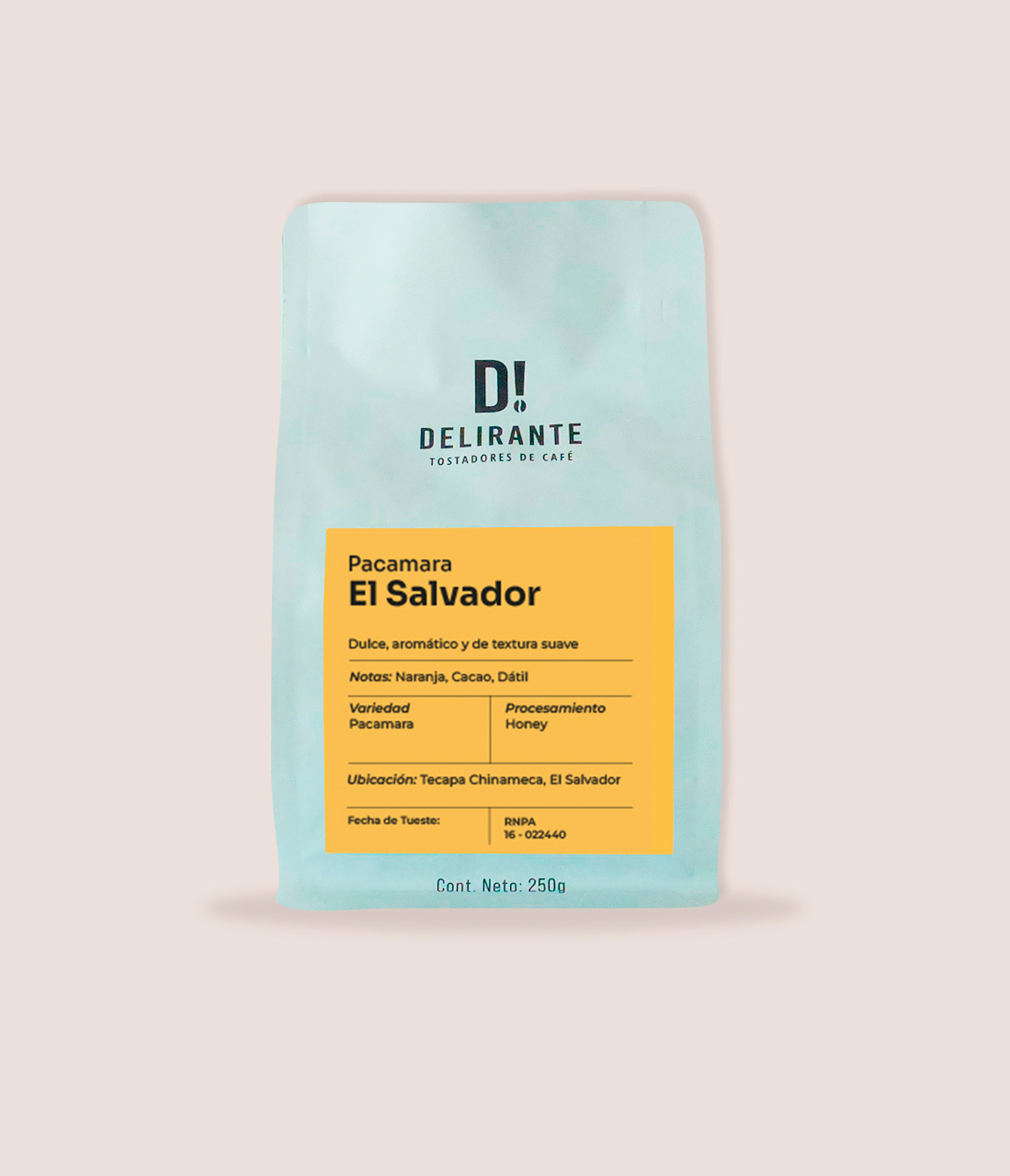 Café de El Salvador - Espresso - Café Delirante.
