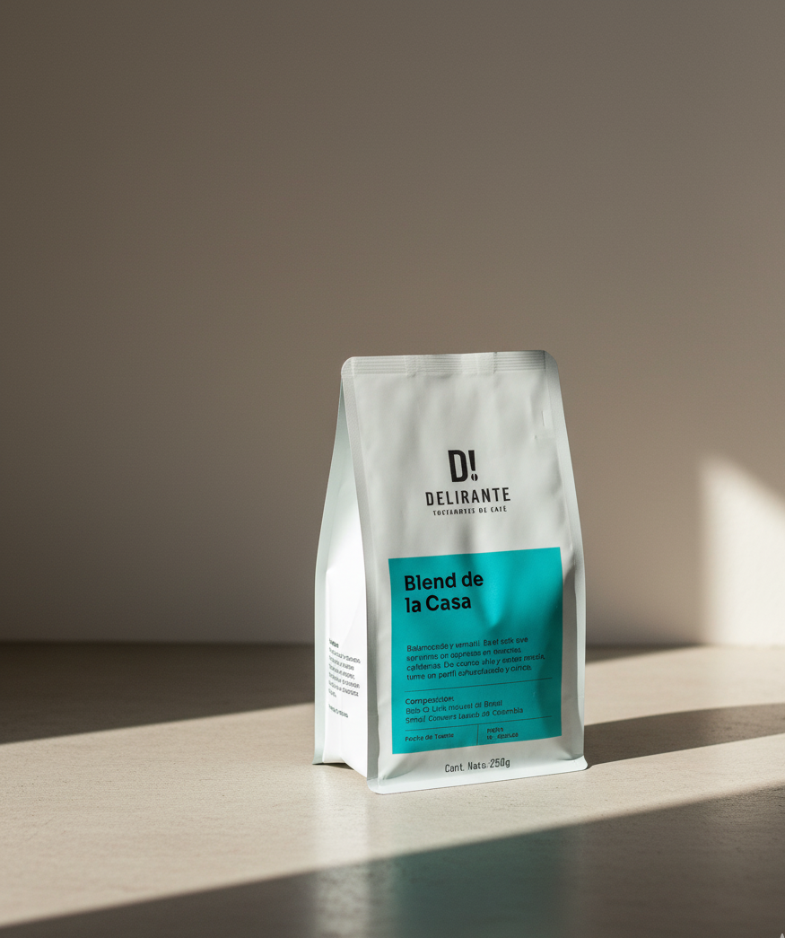 Cafe blend de la casa