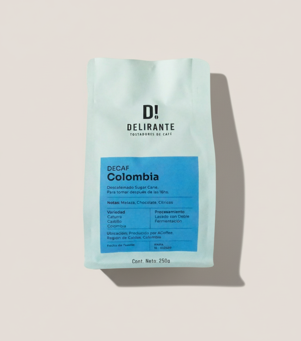 Cafe Decaf Colombia