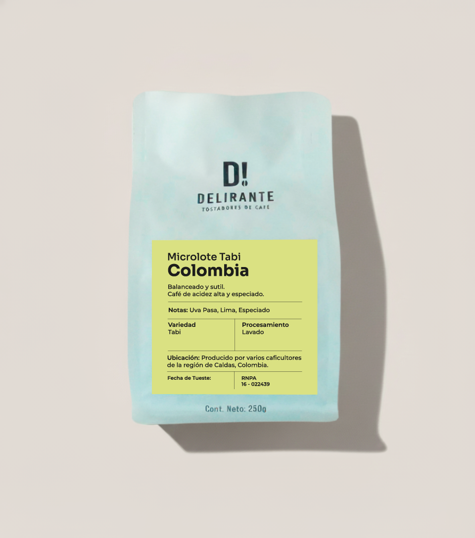 Café de Colombia Microlote Tabi