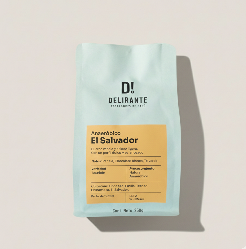 Café de El Salvador Anaeróbico
