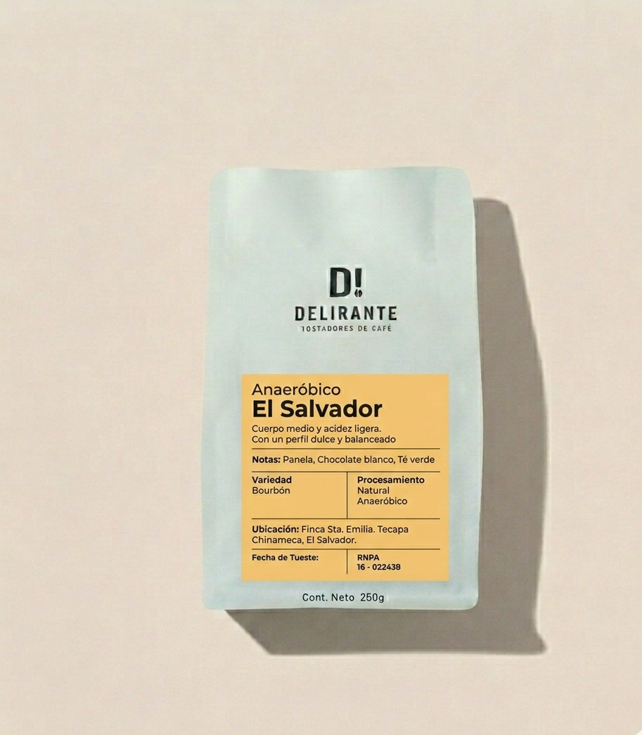 Café de El Salvador Anaeróbico