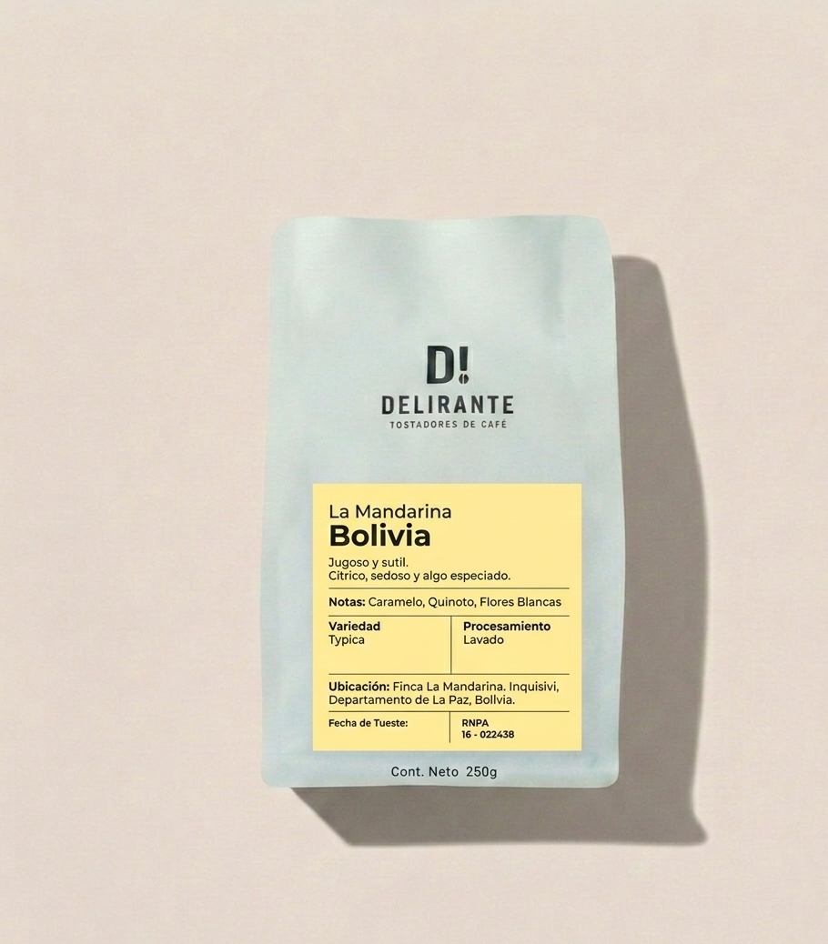Café de Bolivia La Mandarina
