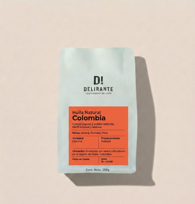 Café de Colombia Huila Natural