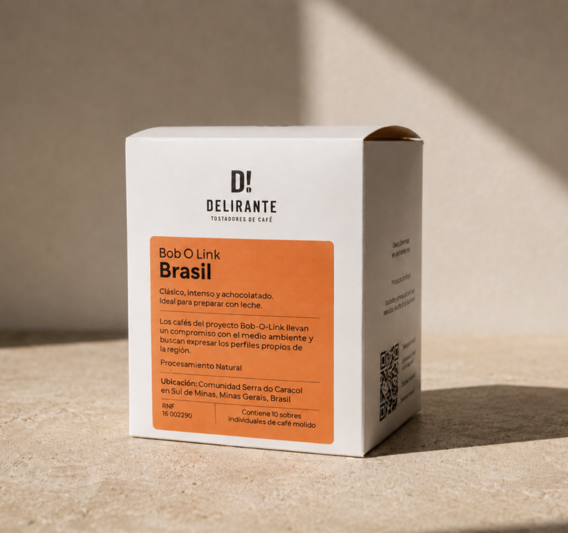 Drip Coffee Brasil FAF Bob O Link