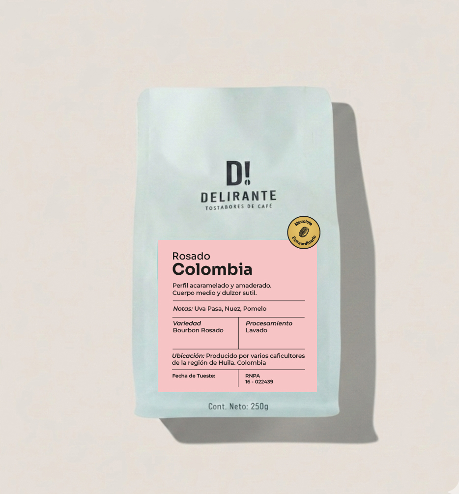 Café de Colombia Rosado
