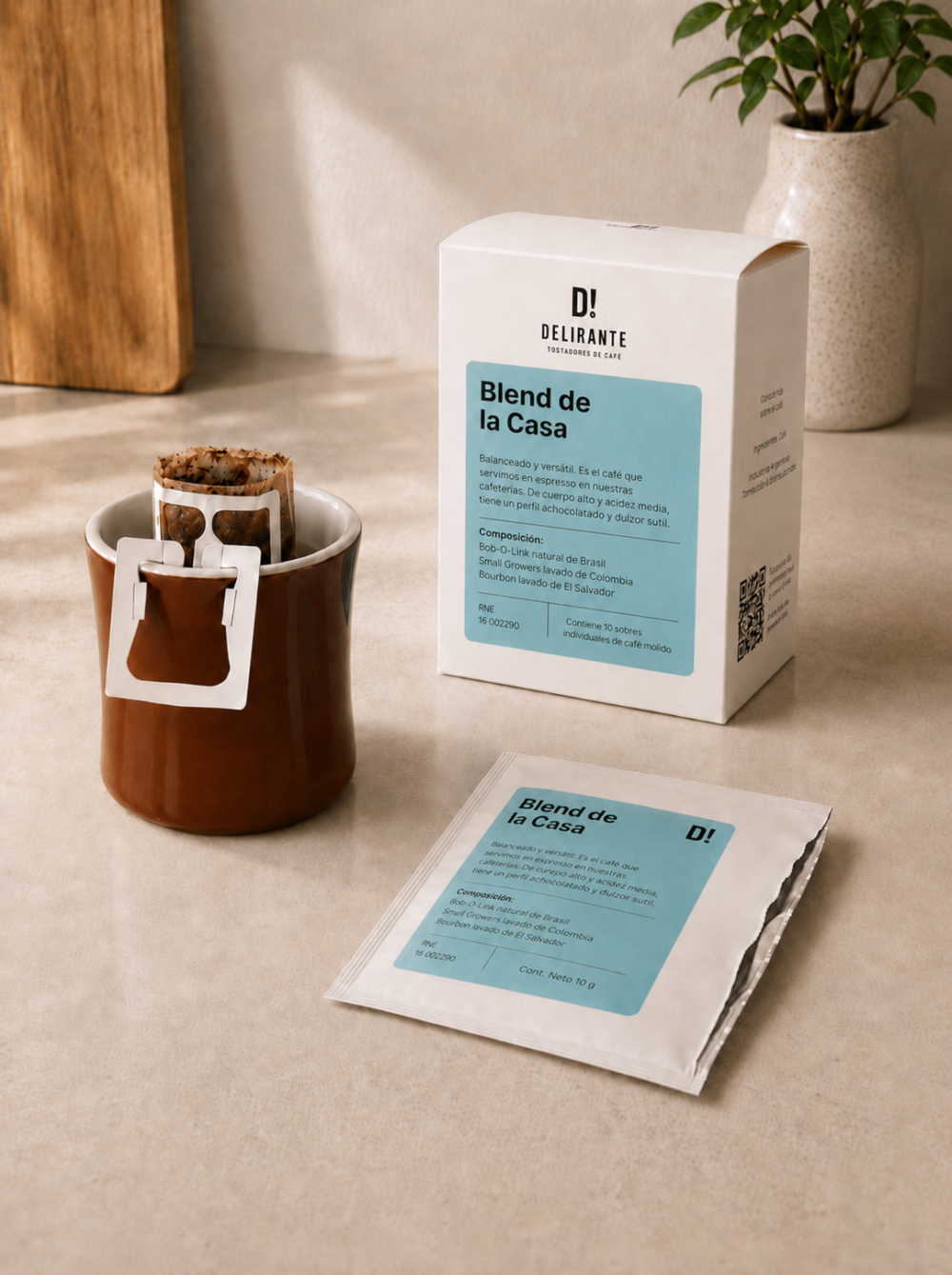Alternative view of Drip Coffee Blend de la Casa
