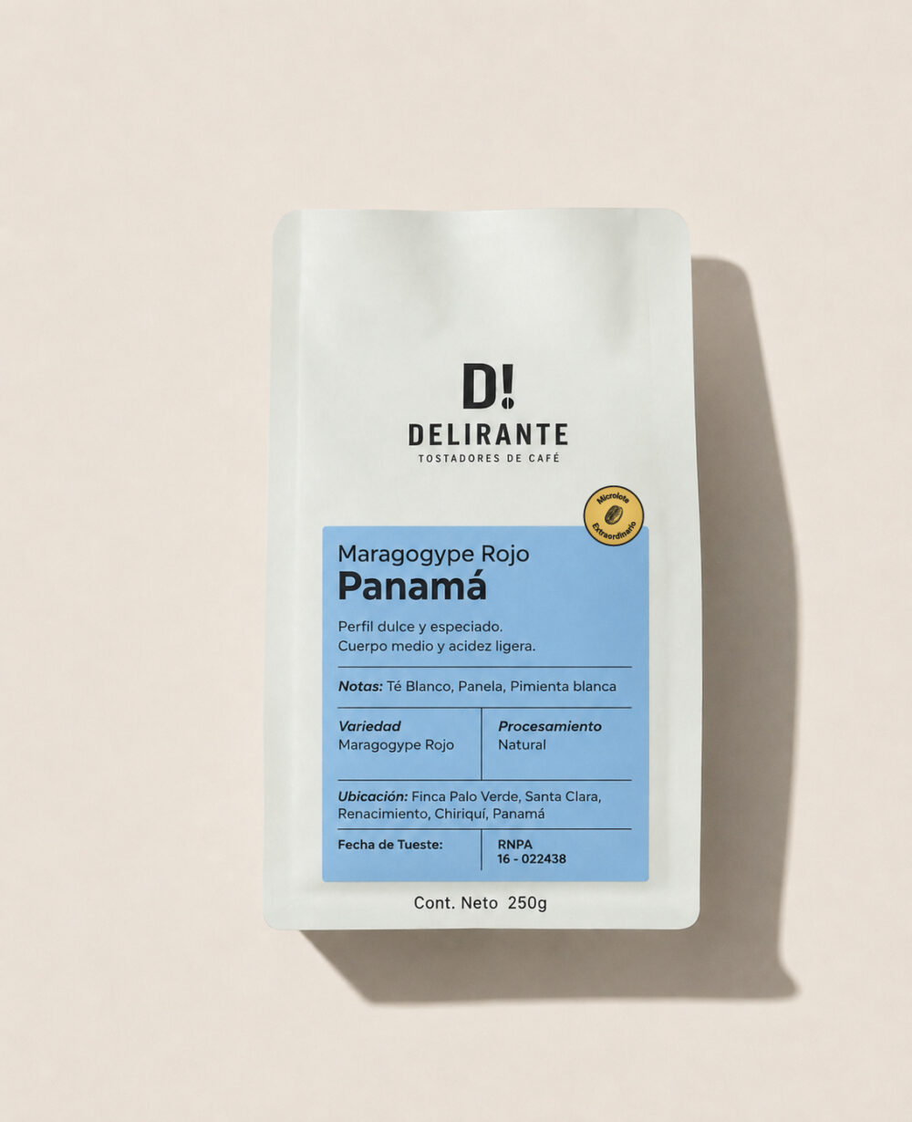 Café de Panamá Maragogype Rojo